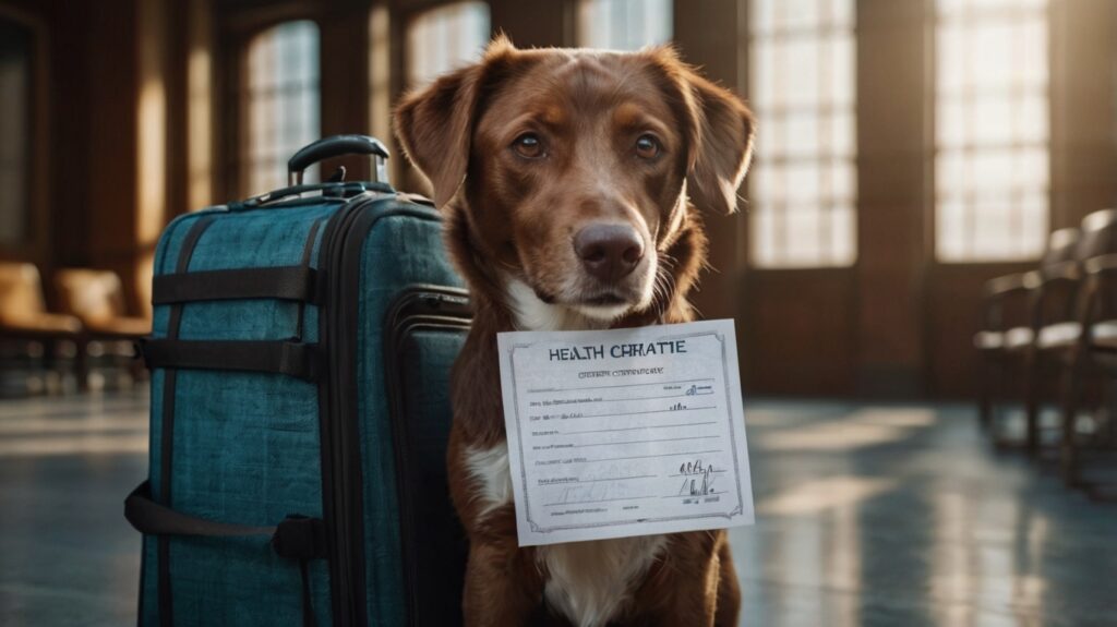 Health Certificate for Amazing Pet Travel Cost