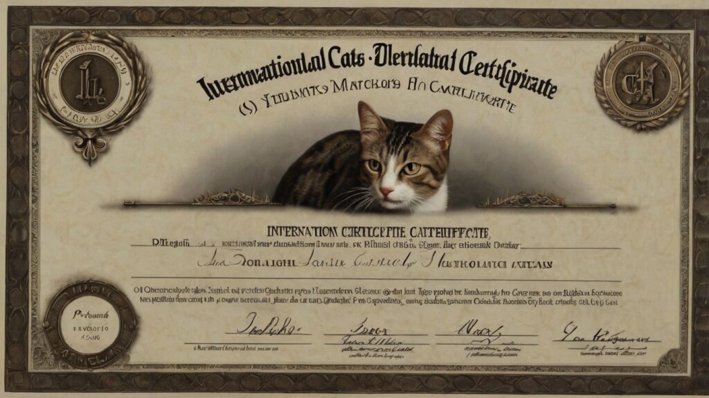 International Pet Health Certificate