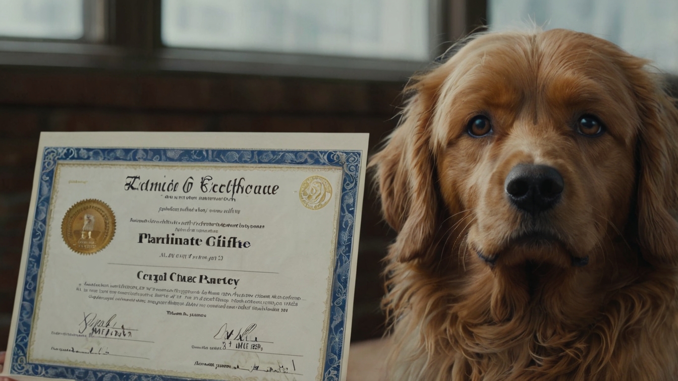 What Is a Pet Health Certificate and Why Do You Need One?
