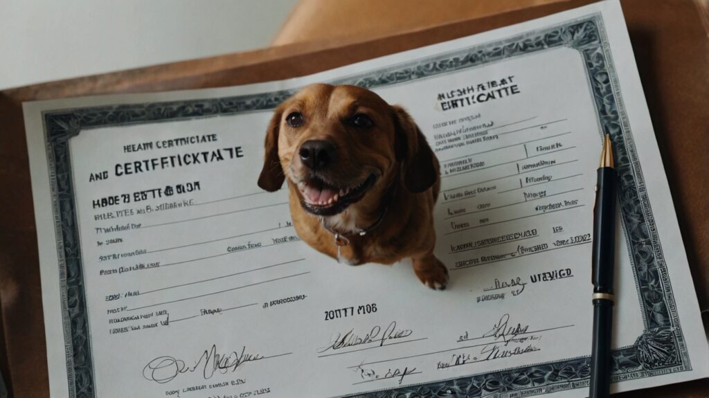 Where to Get a Health Certificate for Pet Travel and Pet Certificate 2025
