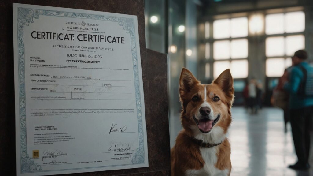 Where to Get a Health Certificate for Pet Travel and Pet Certificate 2025